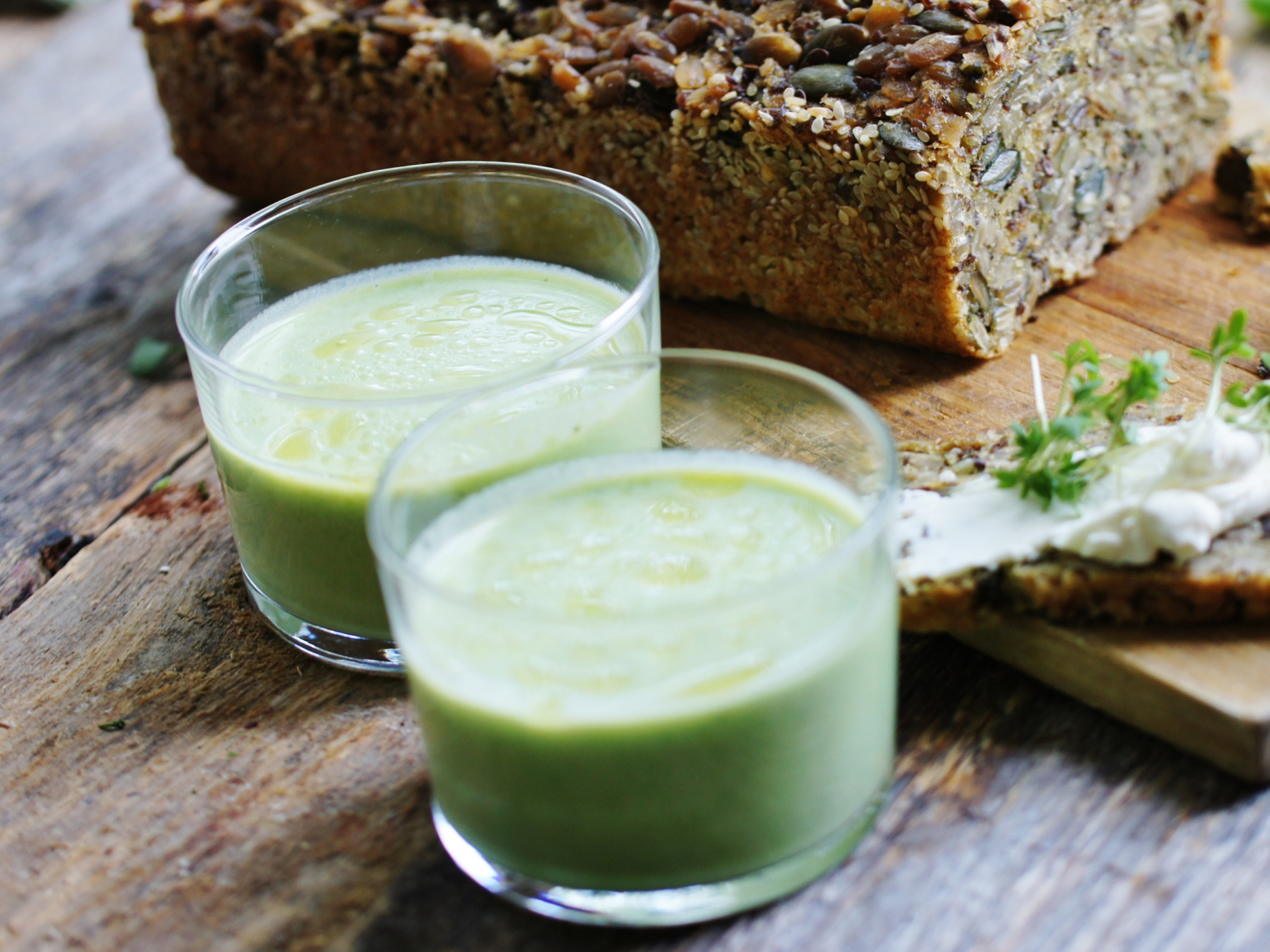 PromOat Avocado & Pea Smoothie | Lantmännen Functional Foods