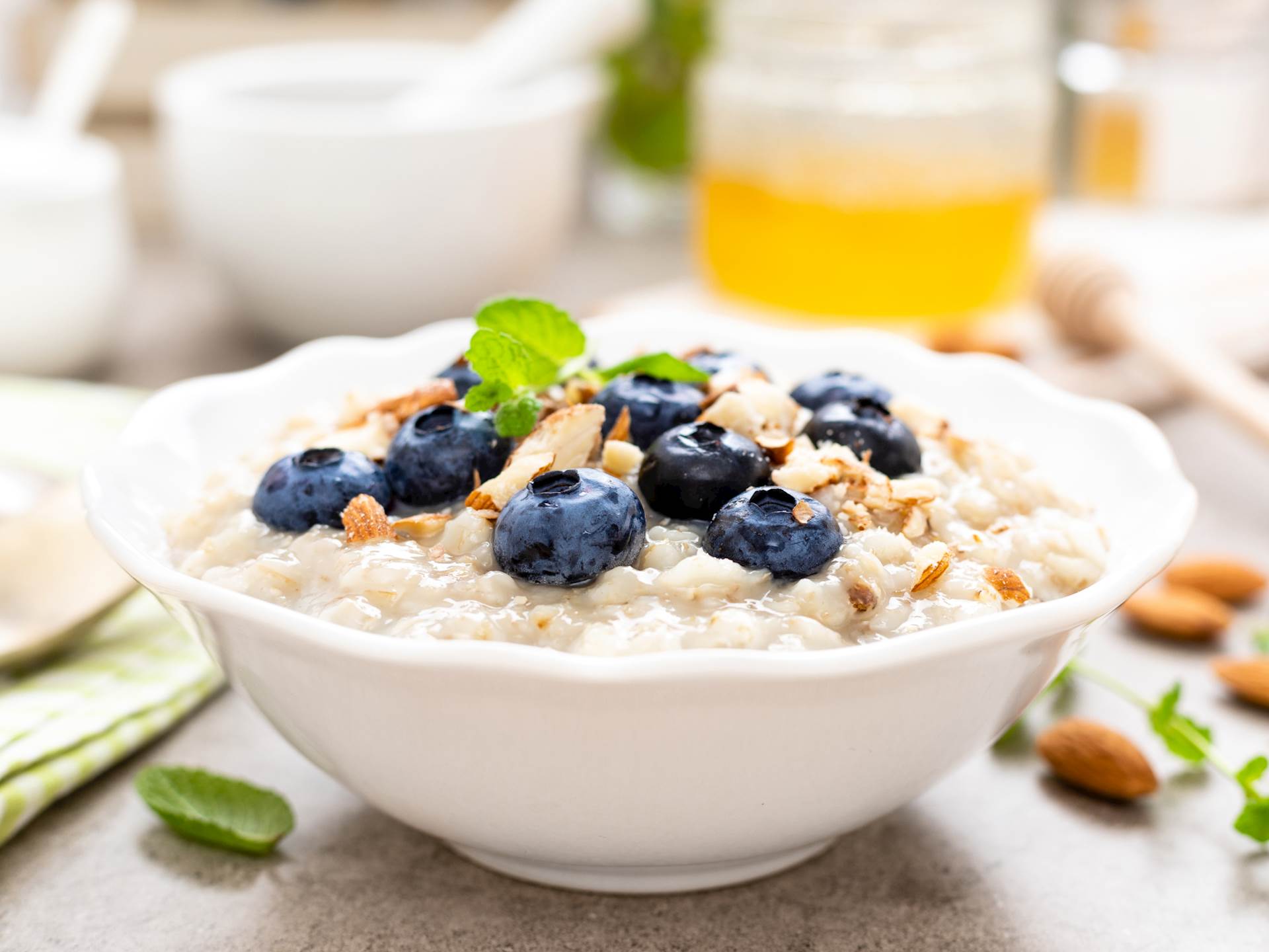 PromOat Porridge | Lantmännen Functional Foods